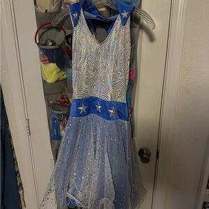 Figure Skating/Dance Cowgirl Costume